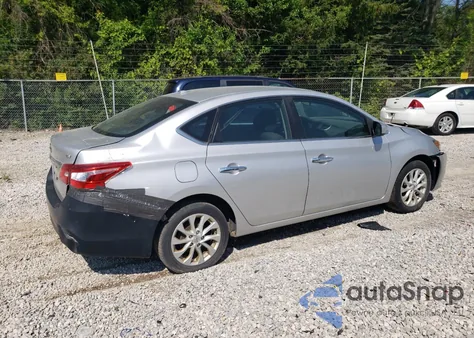 2019 Nissan Sentra S from USA, damaged, VIN 3N1AB7APXKY360147